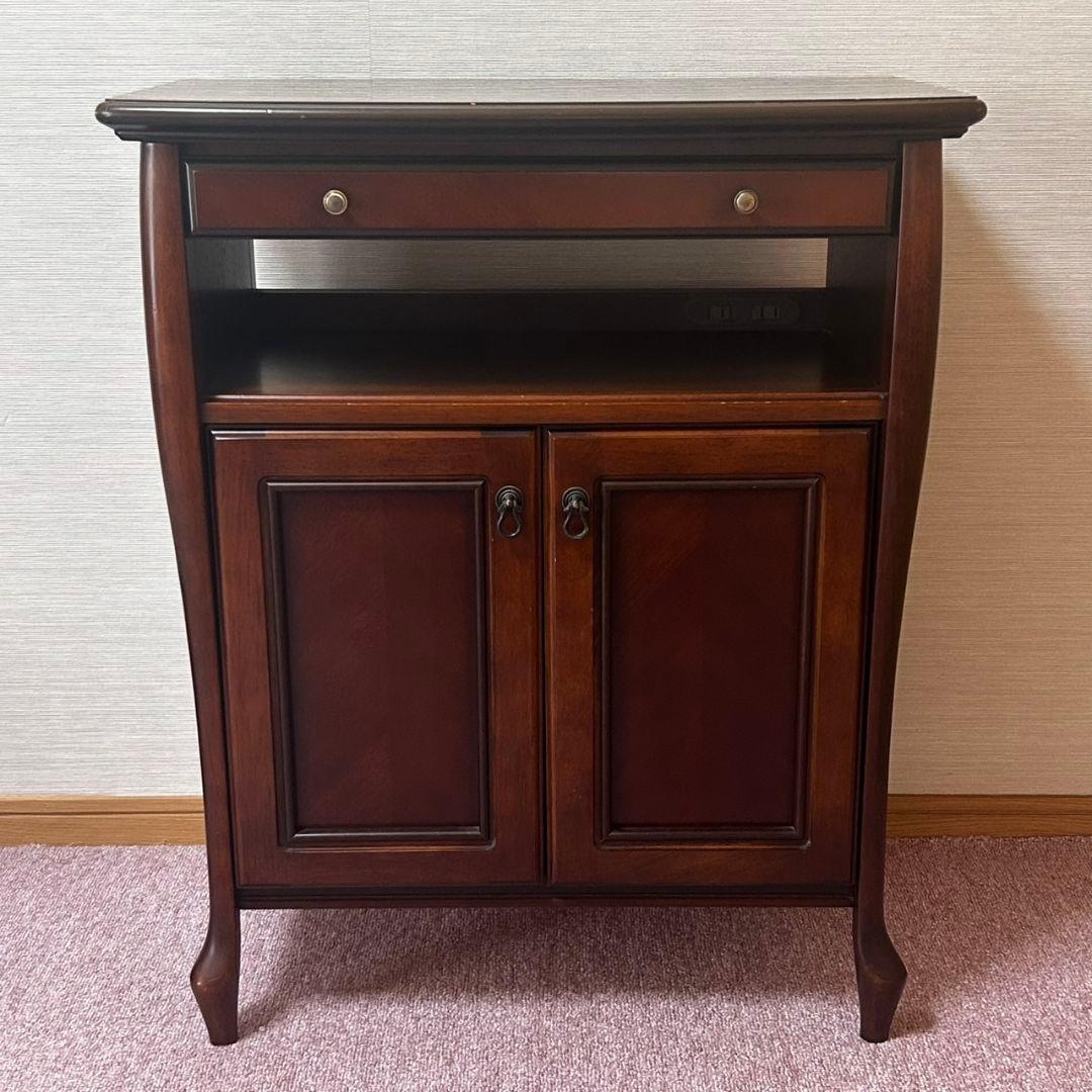 maruni マルニ マキシマムシリーズ6 TEL・FAX台 ロイヤルオーク