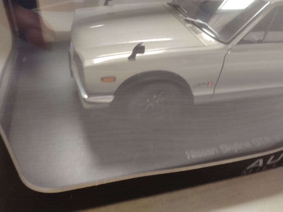 オートアート1/18ハコスカSkyline GT-R Tuned Version