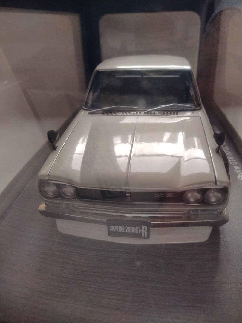オートアート1/18ハコスカSkyline GT-R Tuned Version