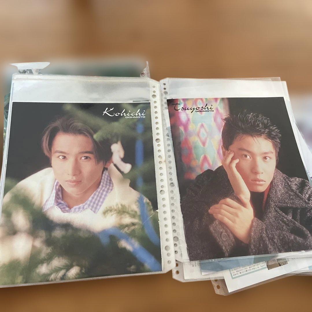 KinKi Kids 【DOMOTO】デビュー前　雑誌切り抜き