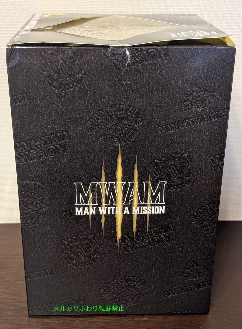 一番くじ MAN WITH A MISSION A賞 MWAM15thフィギュア