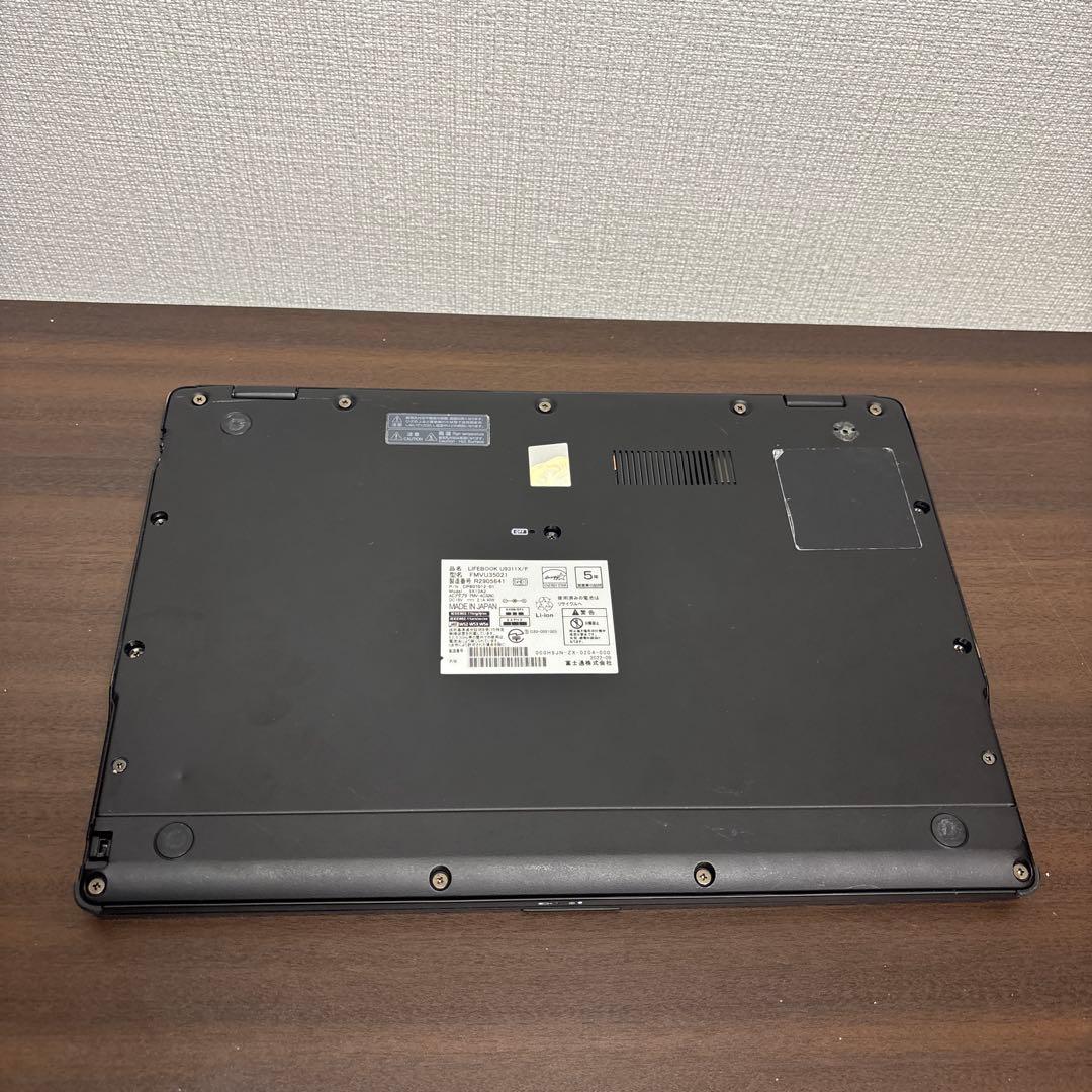 NECジャンクノートPC SSD500GB 03 Core i5