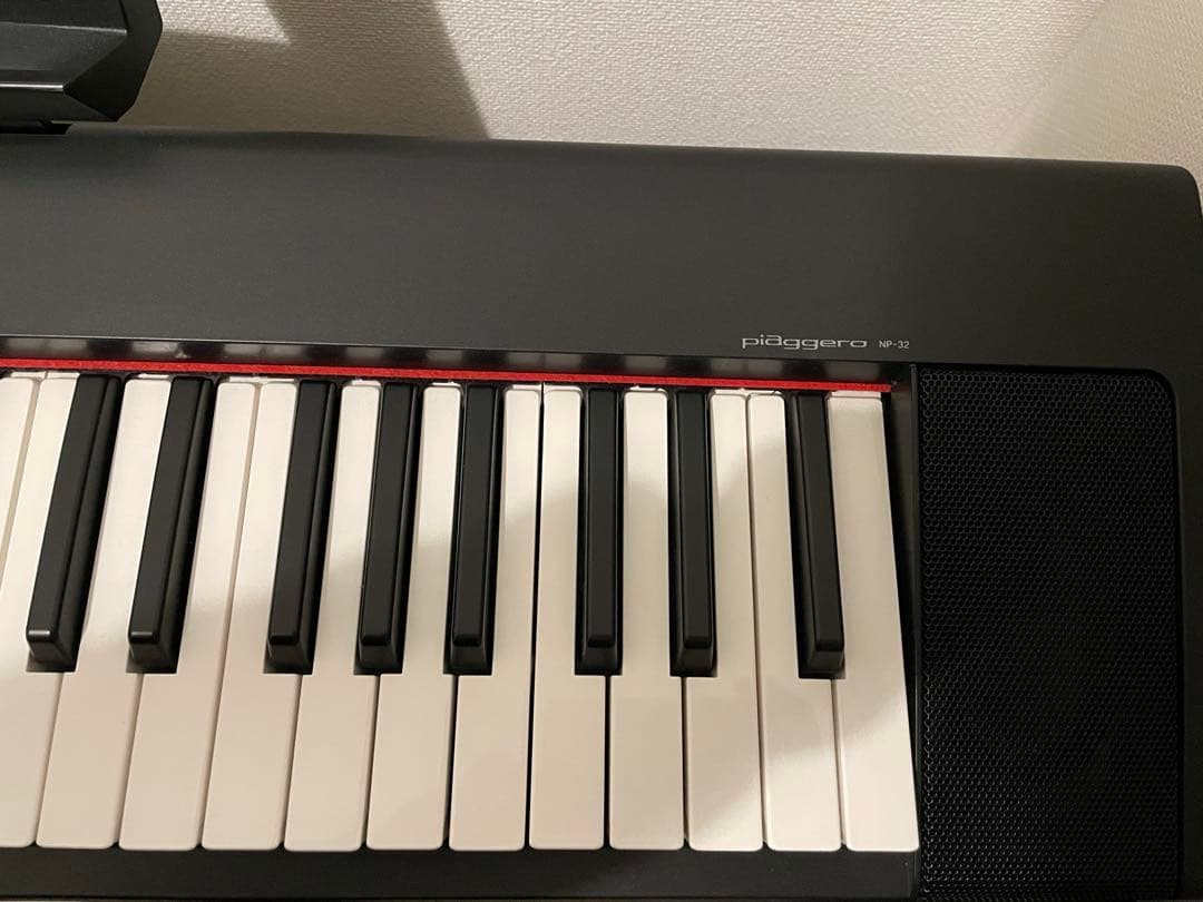 ヤマハ piaggero ピアジェー 口 NP-32 72鍵盤 - 鍵盤楽器新 デザイン