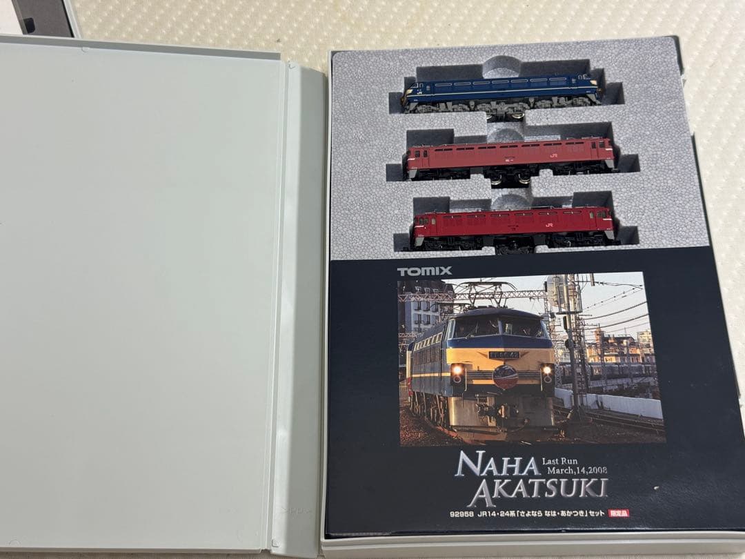 TOMIX 92958 JR14・24系「さよならなは・あかつき」セット 鉄道模型