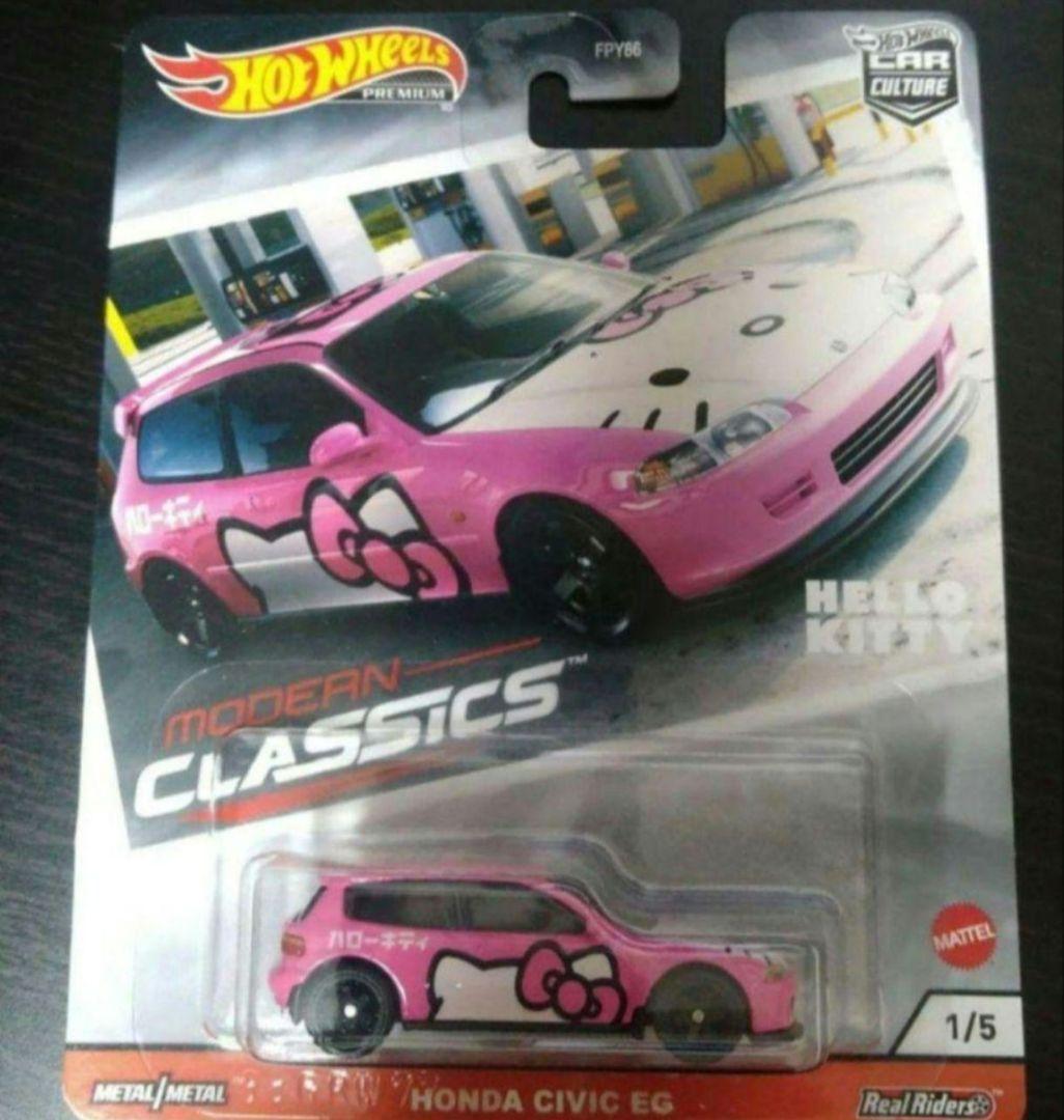 ホットウィール ホンダ シビック EG ハローキティ キティちゃん - メルカリ