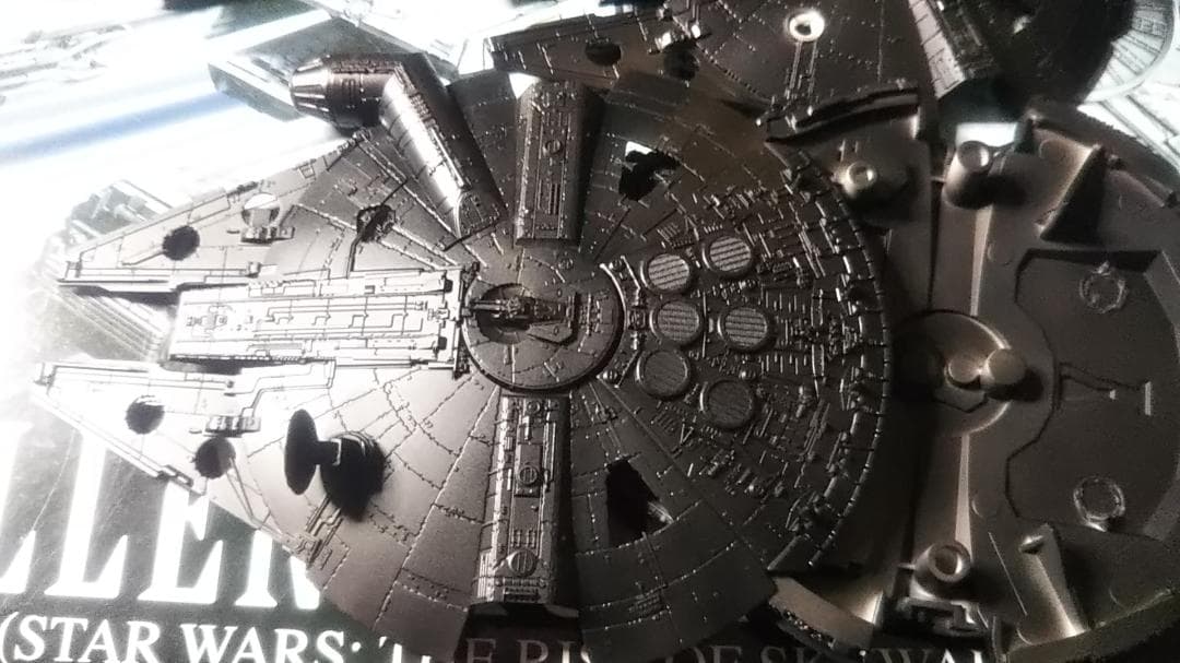 ミレニアムファルコン 電飾改修 完成品 1/350 管A4 帝国の逆襲 - メルカリ