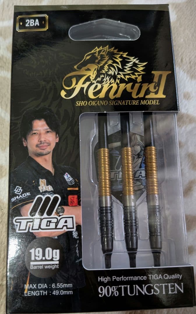ダーツ バレル TIGA Fenrir2 フェンリル 限定カラー