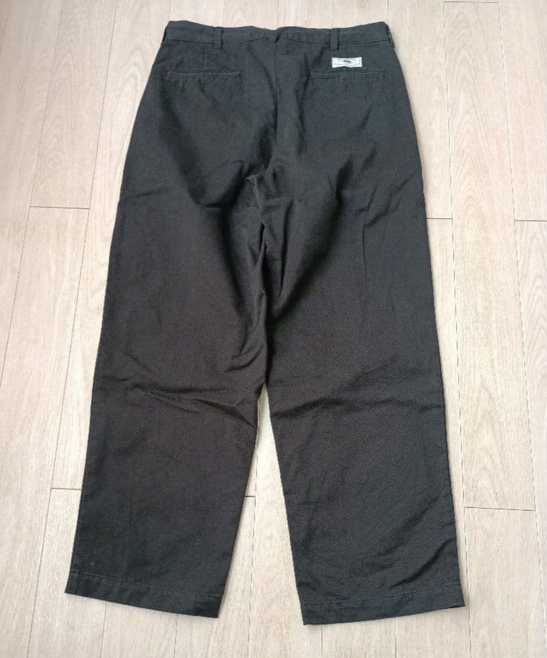 FTC チノパン M CHINO SLACKS PANT Black
