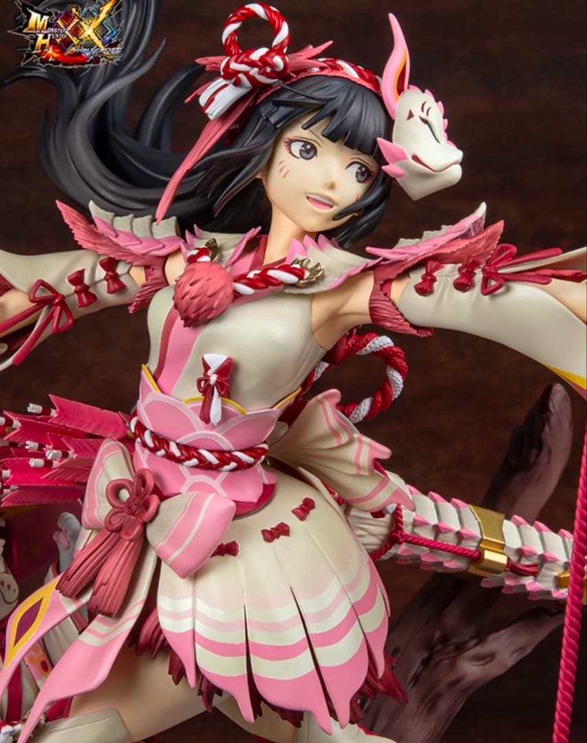 MONSTER HUNTER XXミツネシリーズ女性ガンナー 完成品フィギュア Amazon | MONSTER HUNTER XX ミツネシリーズ 女性ガンナー 1/7スケール