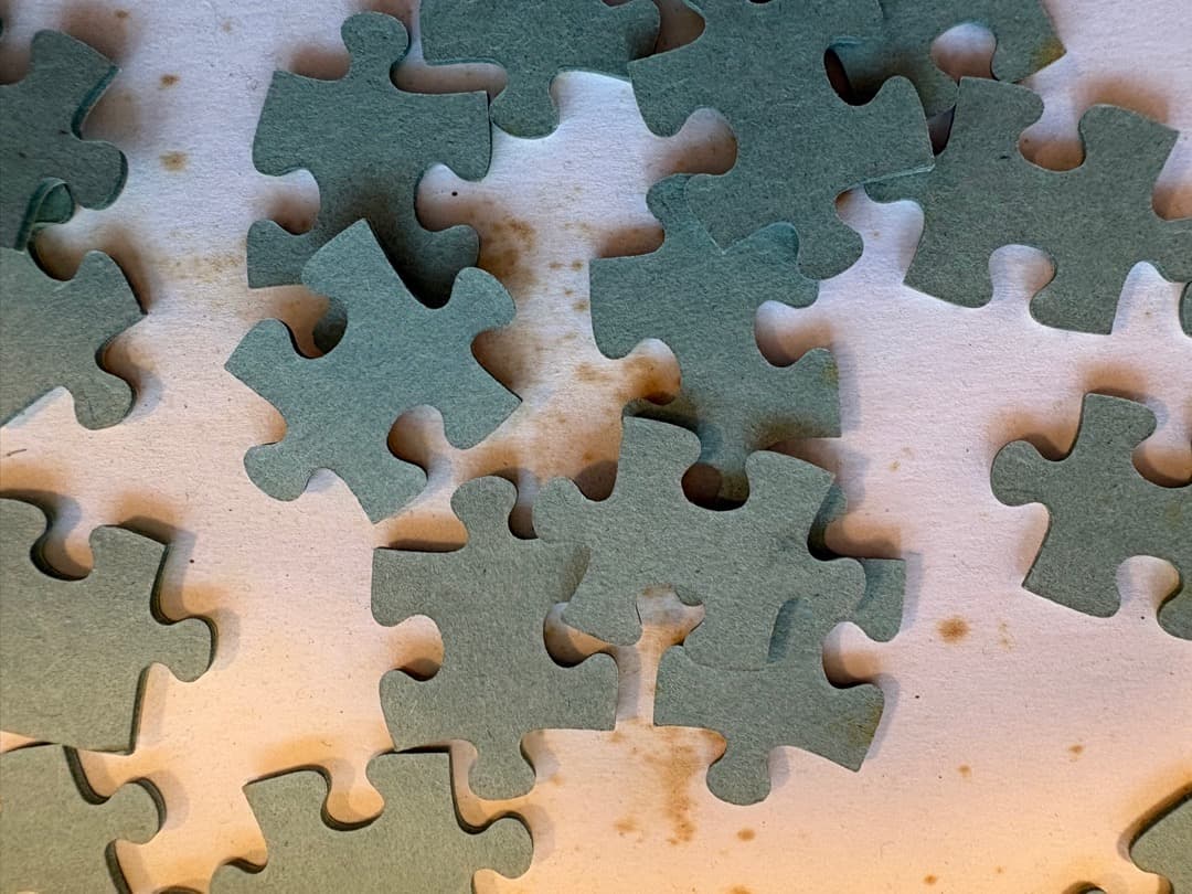 中古品】スヌーピーカレンダージグソーパズル 1990年版 1000ピース