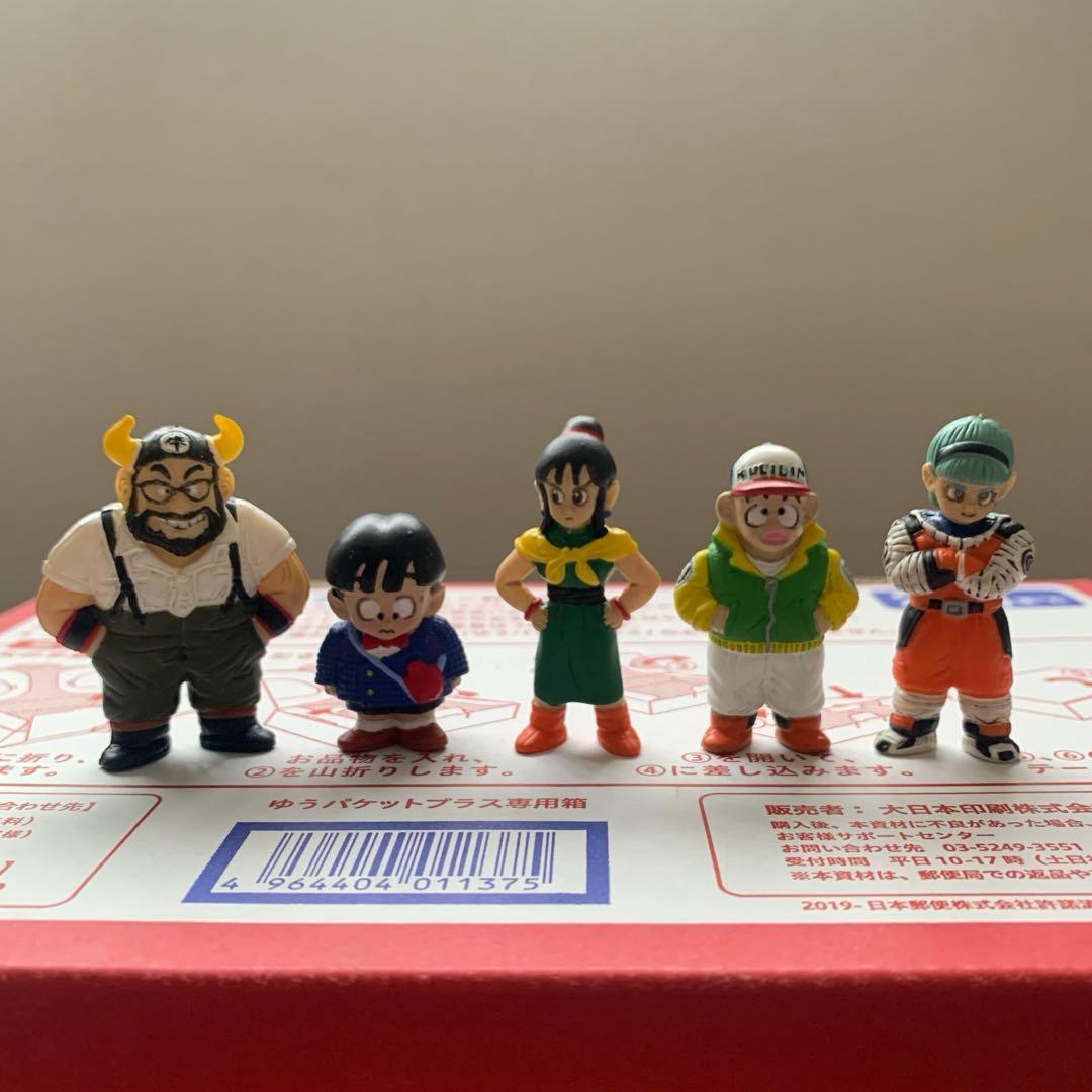 ドラゴンボール ブルマ 牛魔王 チチ 亀仙人 カメハウス 宇宙船 フィギュア