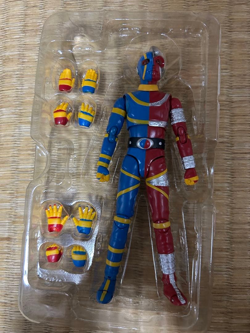 (魂ウェブ限定) S.H.Figuarts 人造人間キカイダー&サイドマシーン