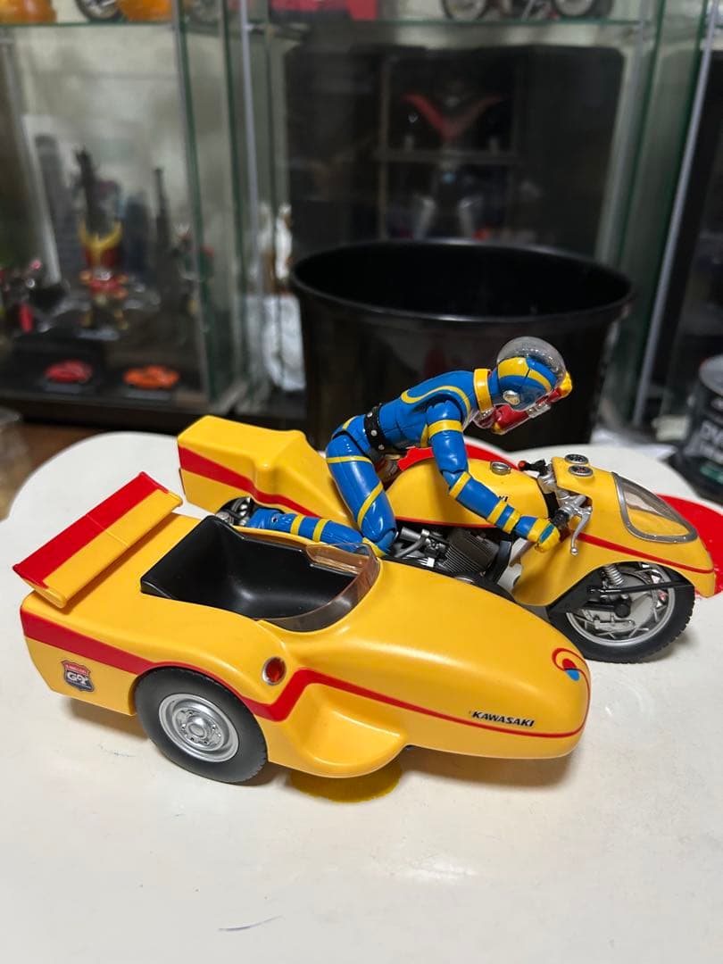 (魂ウェブ限定) S.H.Figuarts 人造人間キカイダー&サイドマシーン