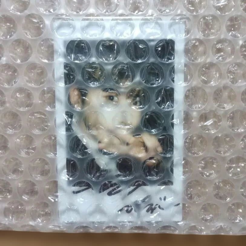 当選品】SUPER JUNIOR リョウク 直筆サイン入りチェキ ポラロイド