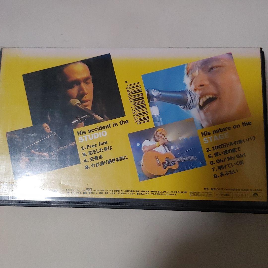 Yosuke Eguchi One Nights 音楽ビデオテープ