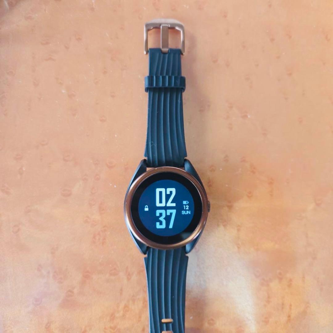 ゴルフ距離計 腕時計型 VOICE CADDIE T8 GPSナビウォッチ - ラウンド