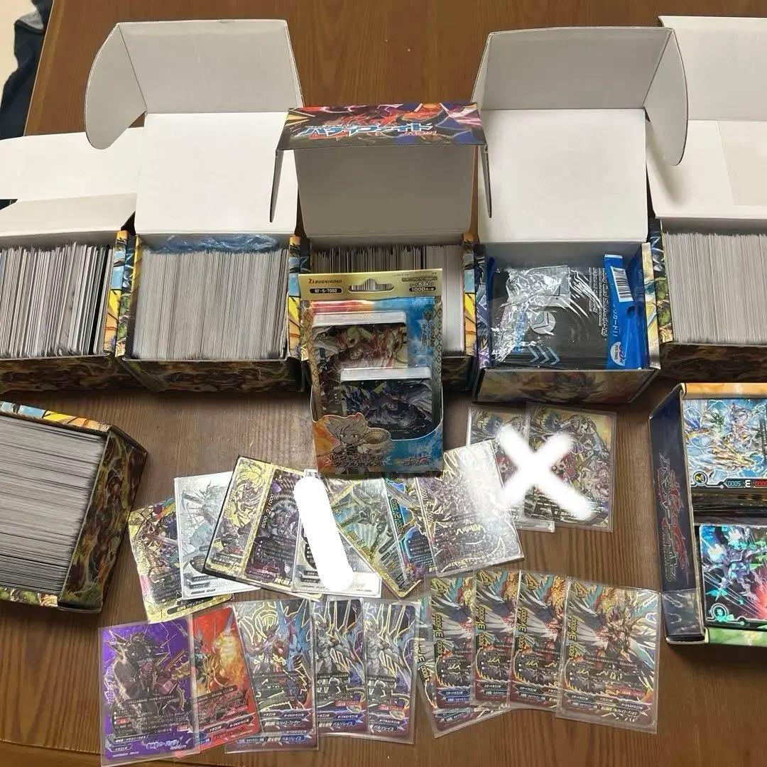 バディファイト引退品 大量まとめ売り❗️(7000枚程)画像にないものも