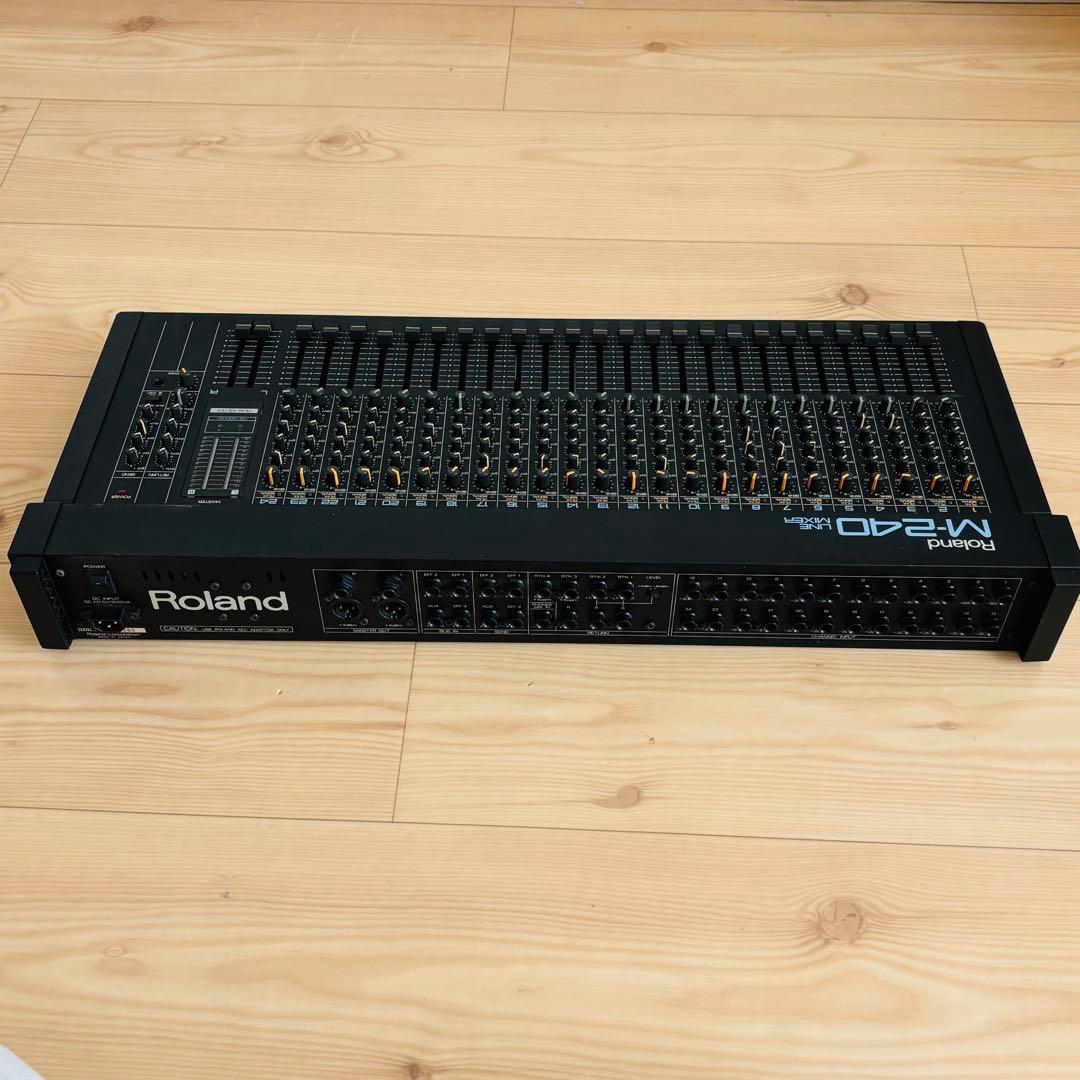 希少　ROLAND M-240 LINE MIXER ローランド　ミキサー