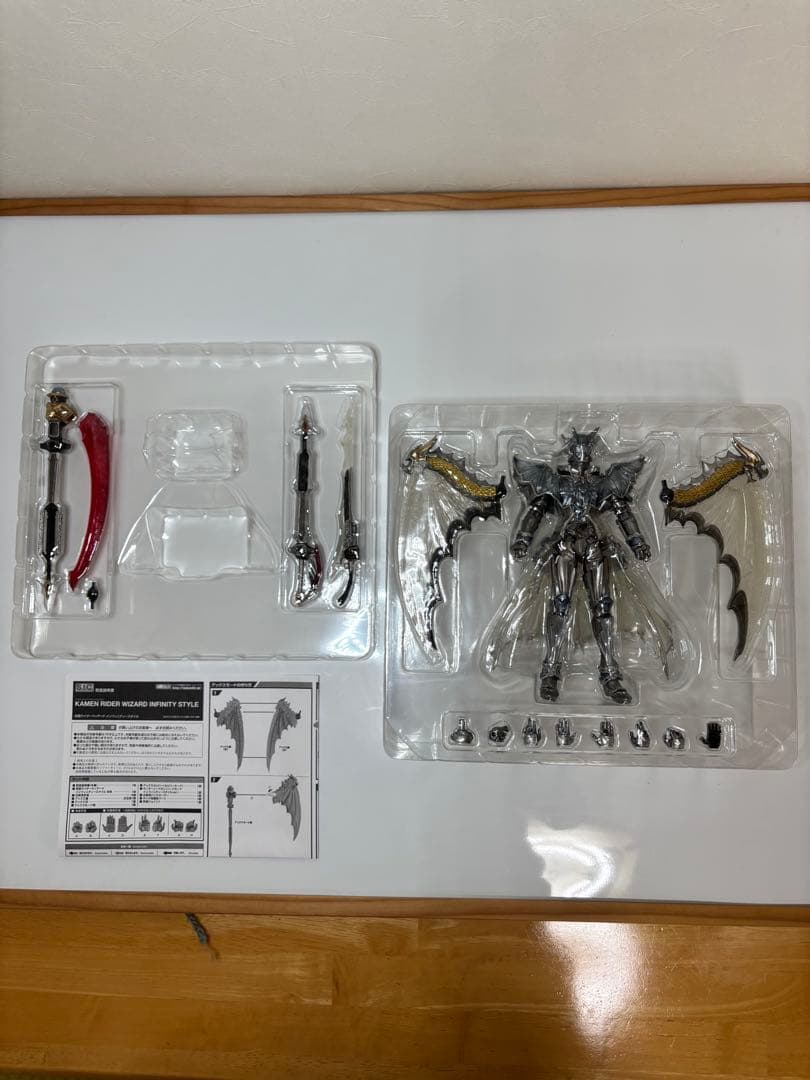 魂ウェブ商店限定　S.I.C 仮面ライダーウィザード インフィニティスタイル