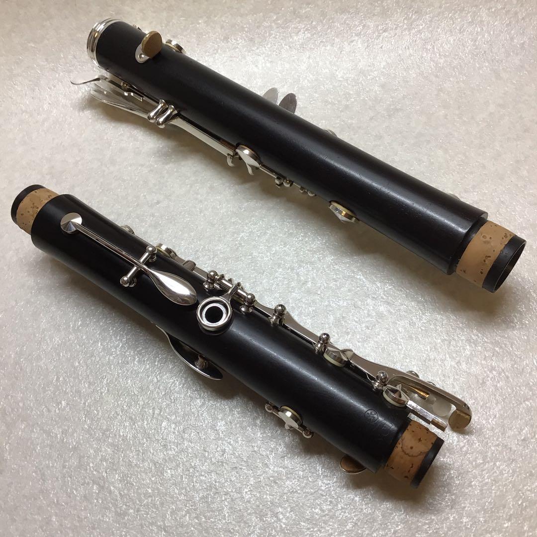 (43) YAMAHA ヤマハ　B♭クラリネット YCL-35 程度良好