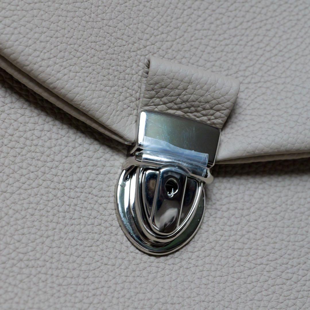 未使用 大峽製鞄 レイロウ 37 ミディアム 1295-GMS 大峡製鞄