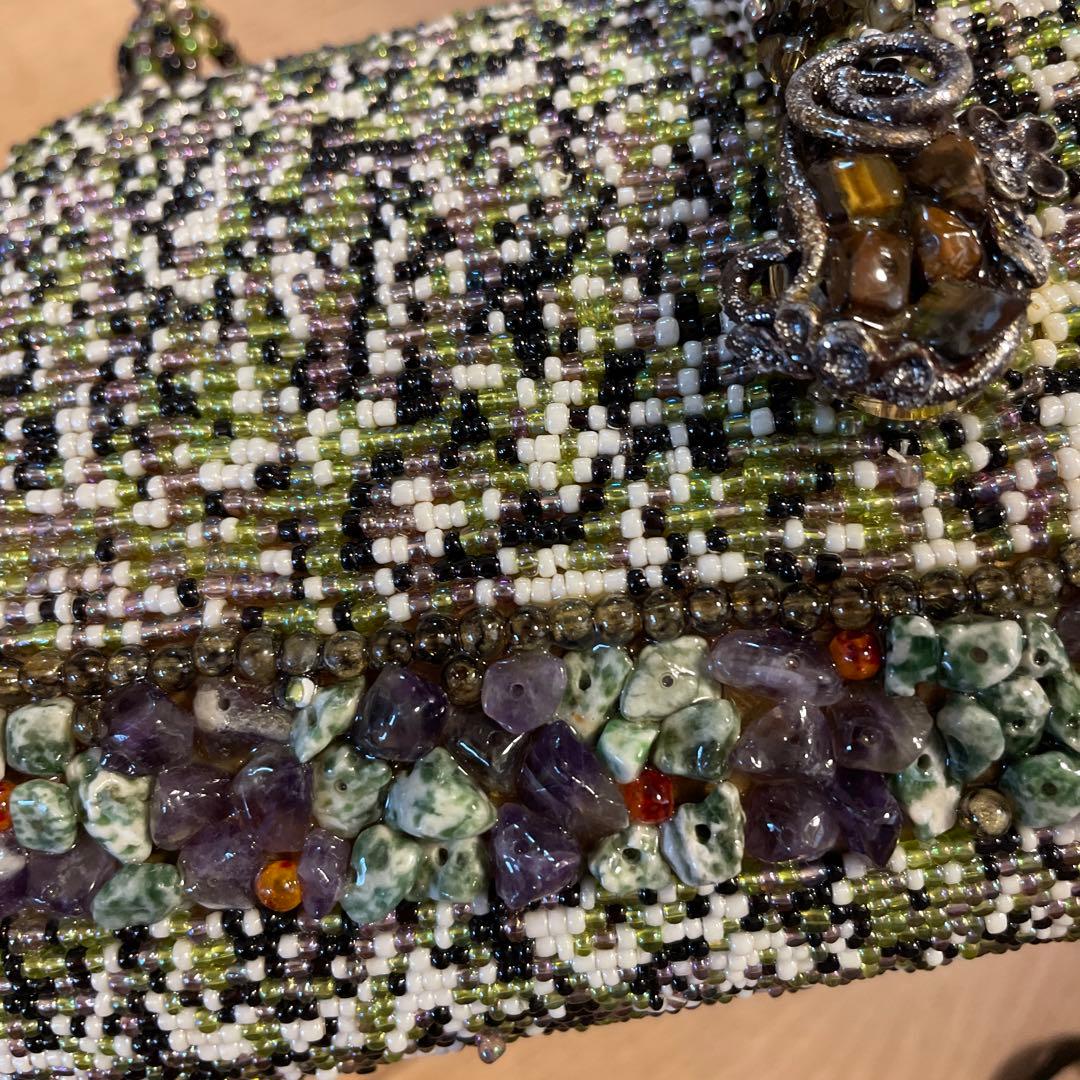 MARYFRANCES メリーフランシス ビーズ　ショルダーバッグ パーティー