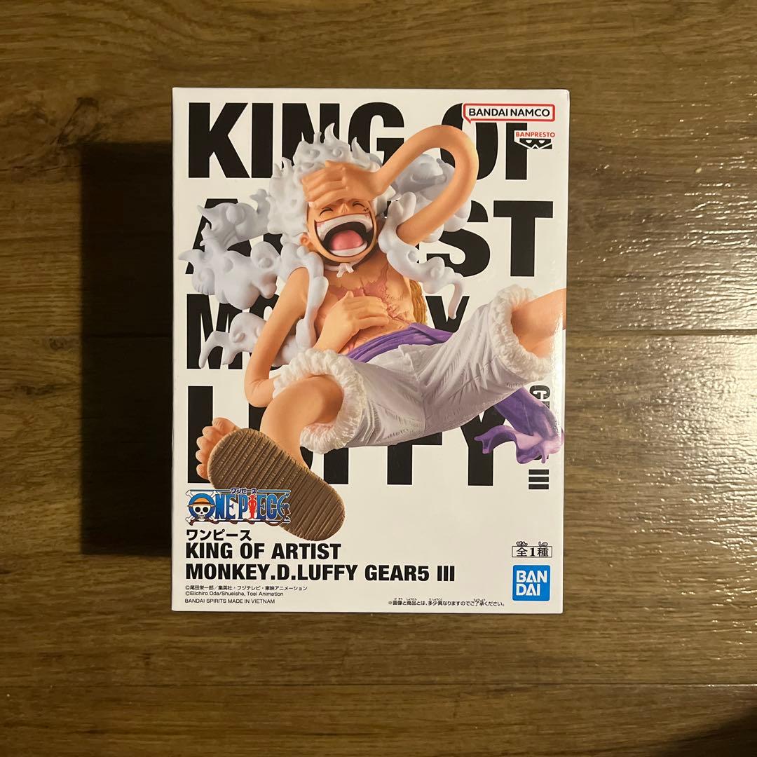 フィギュア ワンピース ルフィ ギア5 ニカ ジュエリー・ボニー - メルカリ