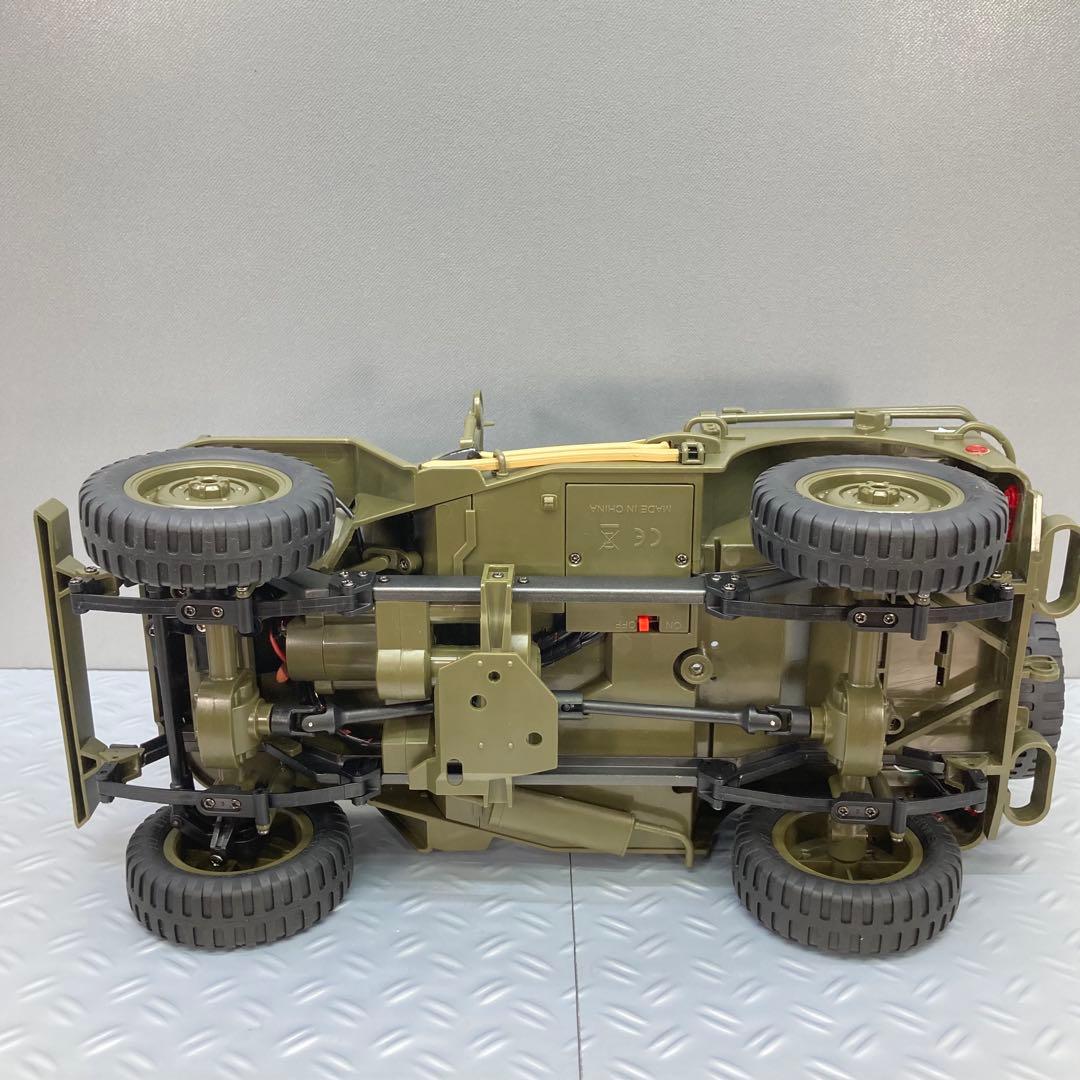 1/10 ウィリス ジープ JJRC c8815 電動 RC ラジコン 4WD