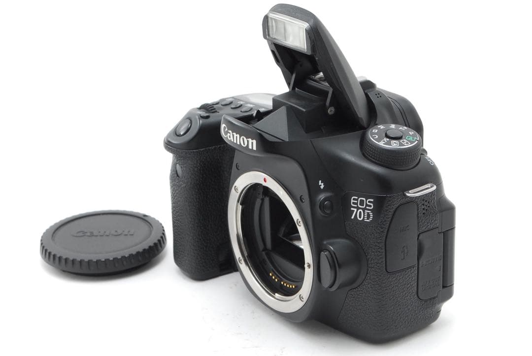 キャノン EOS 70D ダブルズーム❤️Wi-Fi転送◎❤️望遠レンズ付き！