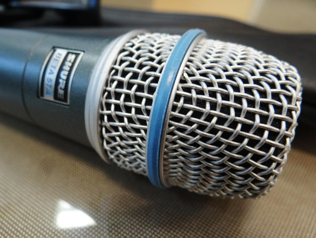 SHURE BETA57A シュアー ダイナミックマイク 新古品
