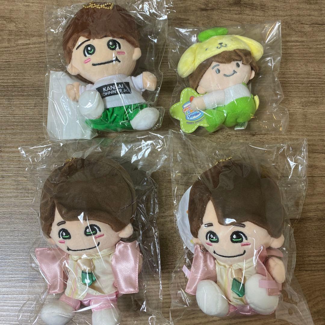 なにわ男子 大橋和也 ちびぬい 第1弾 第2弾 サンリオ×ローソン