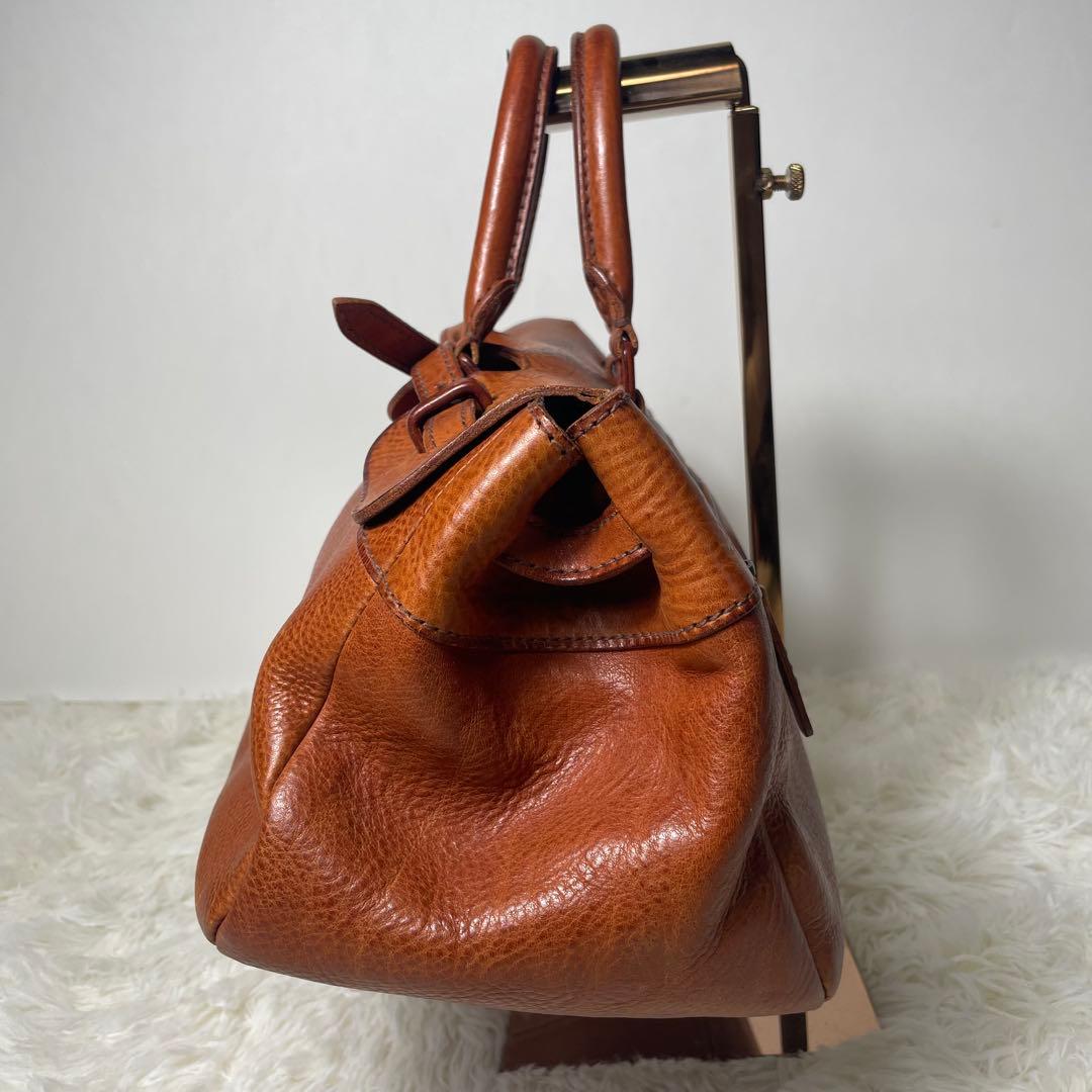 【美品】　幻の逸品　genten オールドゲンテン　トスカレザー　ハンドバッグ