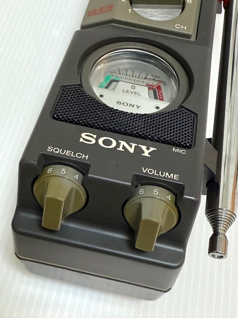 しんちゃん様専用【Sun】 ①SONY ICB-87R CB無線 ソニー 通電