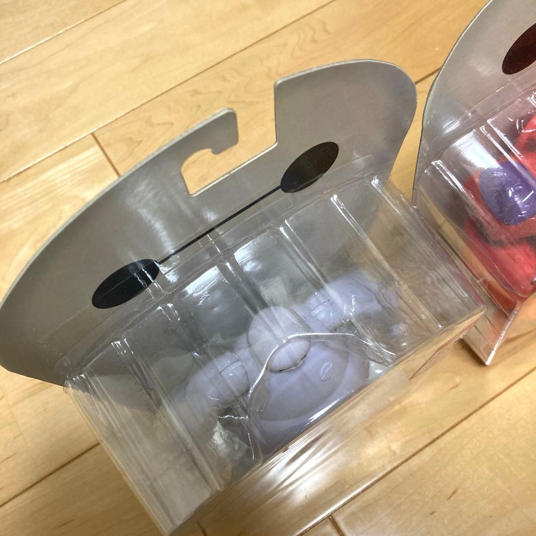 新品未開封 ベイマックスアクションフィギュア2体セット DISNEY