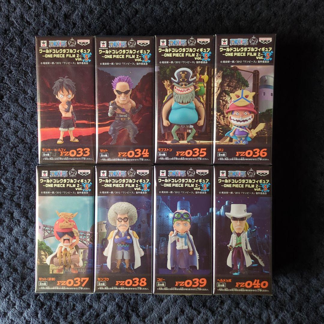 ワンピース コレクタブル フィギュア ワーコレ ドラゴンボール （追加