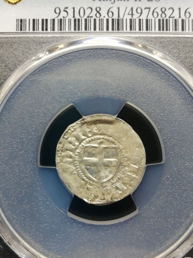 ★世界TOP最高鑑定PCGSMS61　　　　　　世界に『2枚のみ』です。