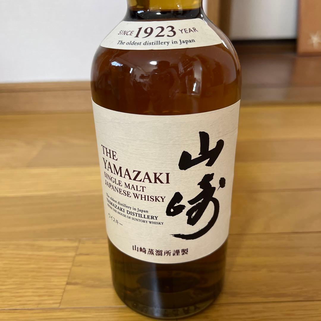 山崎・白州 シングルモルトウイスキー各2本=700ml 4本セット