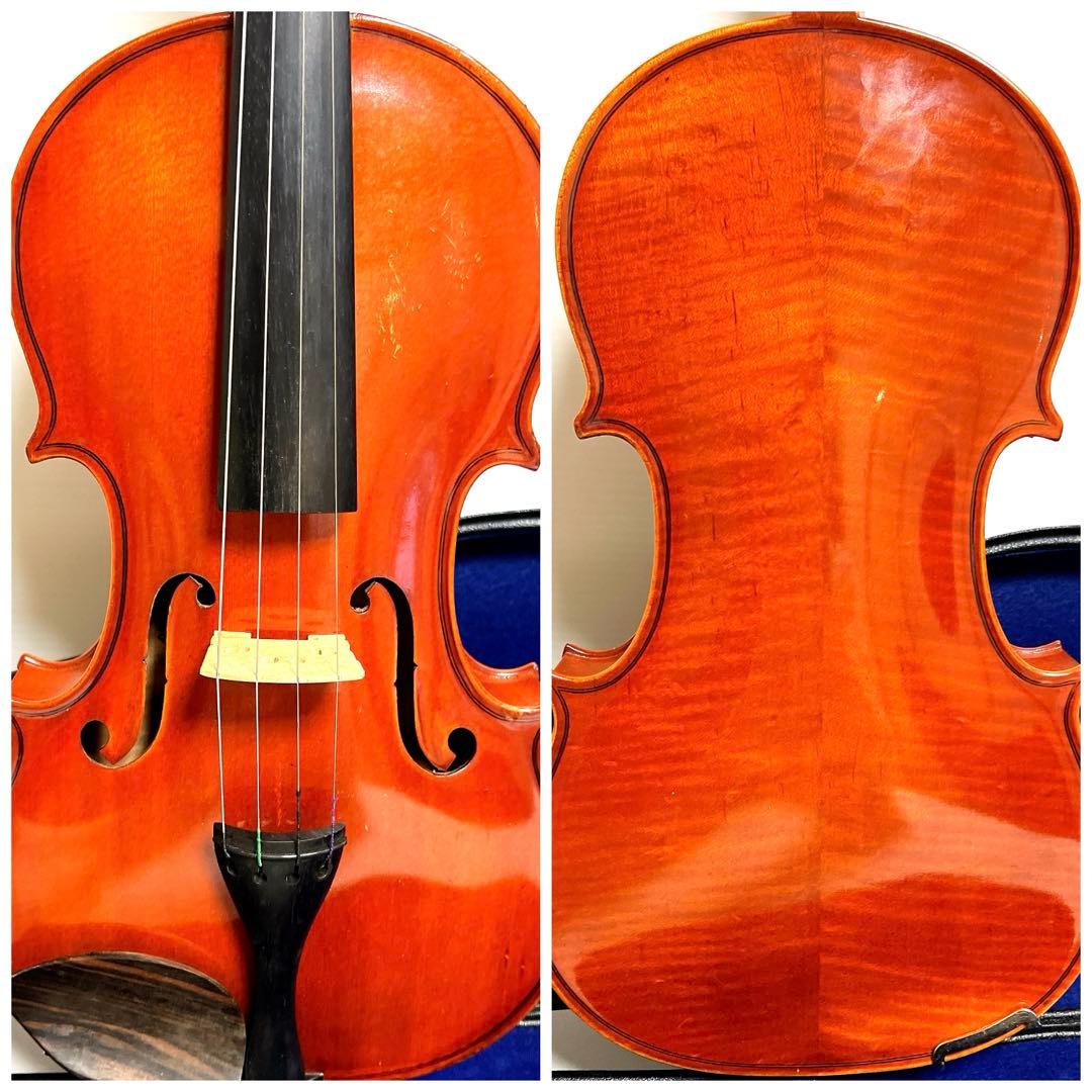 美虎杢】SUZUKI NO.300 4/4バイオリン 1971年 ヴィンテージ - メルカリ