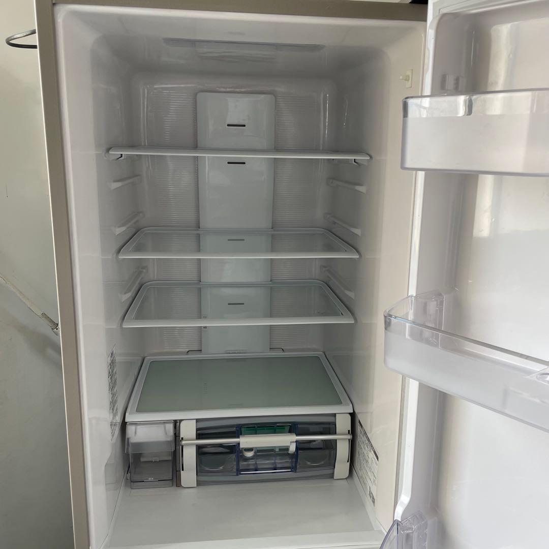 日立 HITACHI ノンフロン冷凍冷蔵庫 R-K320FV 2015年製