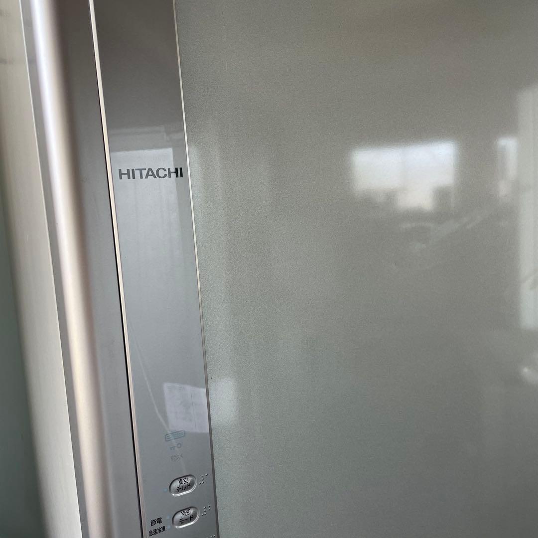 日立 HITACHI ノンフロン冷凍冷蔵庫 R-K320FV 2015年製