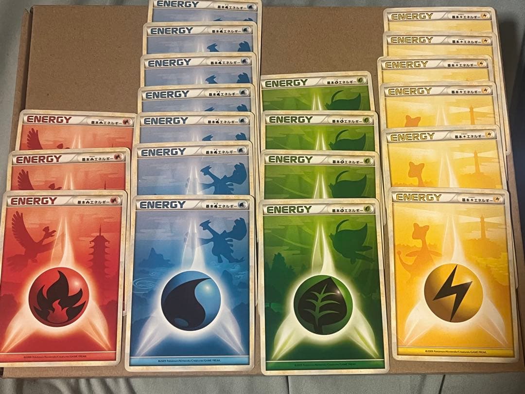 即買×ポケモンカード LEGEND 基本エネルギー35枚 レジェンド