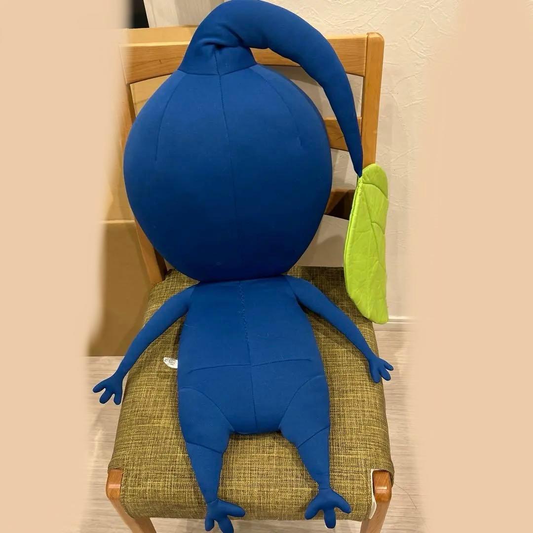 ピクミン 巨大ぬいぐるみ 青ピクミン 2001年 - メルカリ