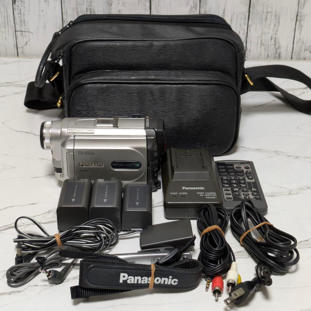 【再生機】Panasonic　NV-DB1　MiniDV対応　豪華セット