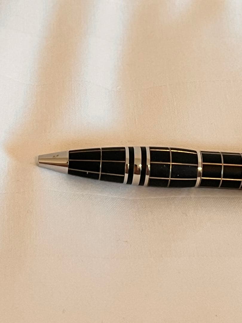 MONTBLANC モンブラン/スターウォーカーメタルラバーボールペン/AB