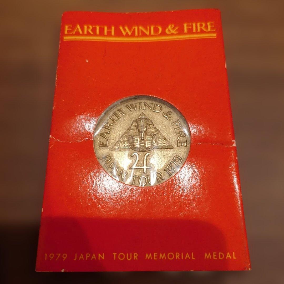EARTH WIND＆FIRE ジャパンツアー記念メダル(1979年) - メルカリ