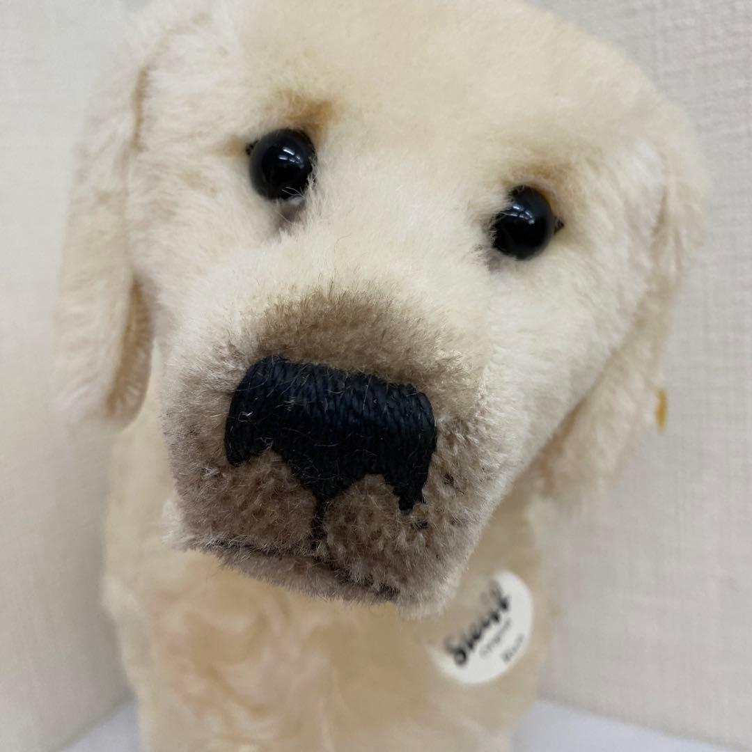 シュタイフ ぬいぐるみ 犬 イヌ ゴールデンレトリバー Rico no.16