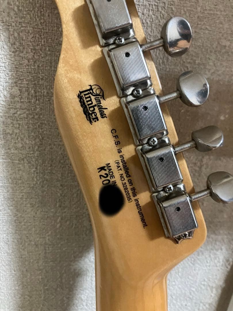 Fujigen(FGN) Neo Cassic タイムレスティンバーネック Fujigen(FGN