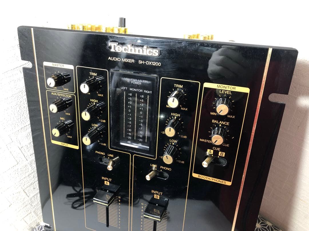 Technics テクニクス SH-DX1200 縦フェーダーオーバーホール Technics