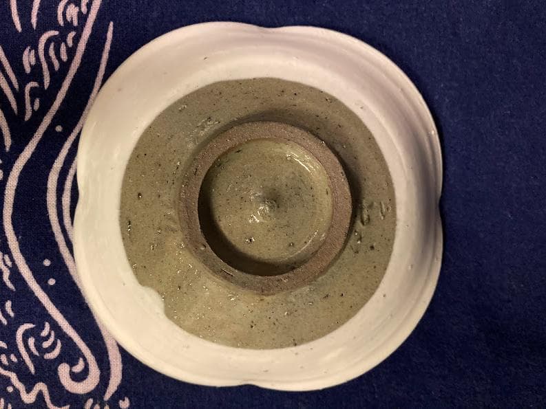 唐津 粉引小皿五客組共箱 中里 隆 隆太窯 本日特価 - メルカリ