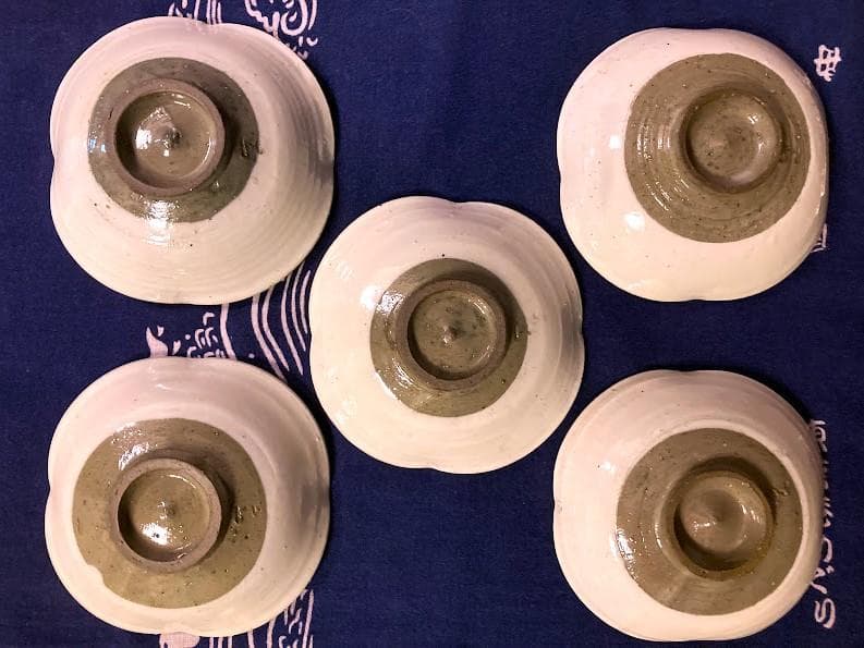 唐津 粉引小皿五客組共箱 中里 隆 隆太窯 本日特価 - メルカリ